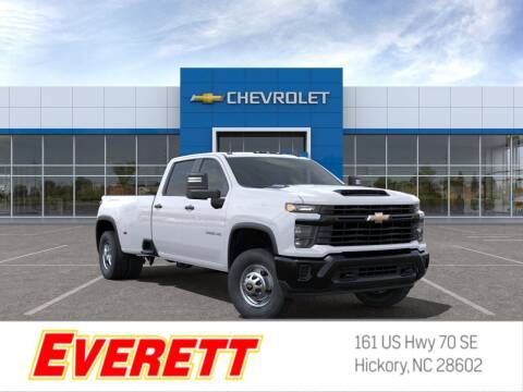 2024 Chevrolet Silverado 3500HD for sale at Everett Chevrolet Buick GMC in Hickory NC