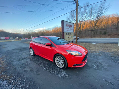 2013 Ford Focus for sale at Stepps Auto Sales in Shamokin PA