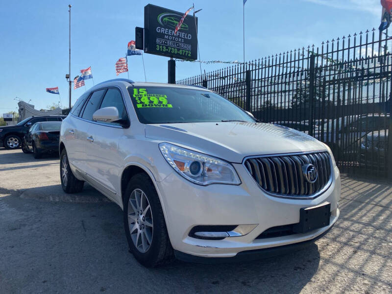 2015 Buick Enclave Leather