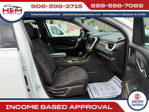 2017 GMC Acadia SLE-2