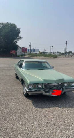 1972 Cadillac Calais
