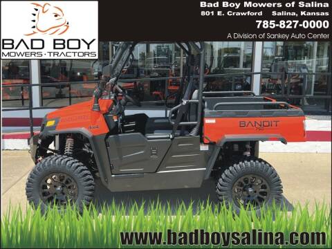 2023 Bad Boy Bandit 750 for sale at Bad Boy Salina / Division of Sankey Auto Center - UTV Location in Salina KS