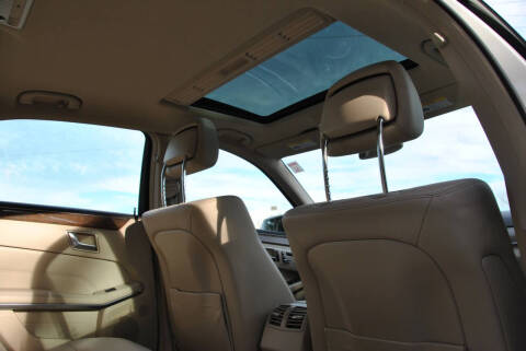 2014 Mercedes-Benz E-Class