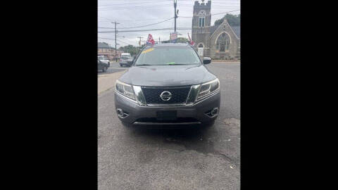 2015 Nissan Pathfinder