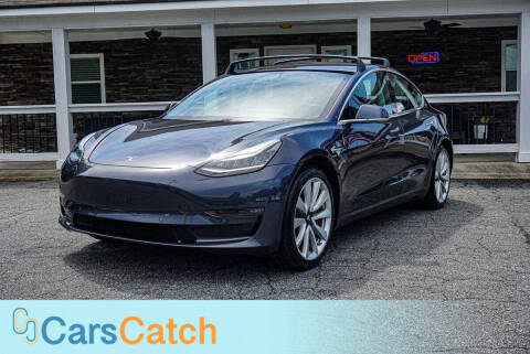 2018 Tesla Model 3 Long Range