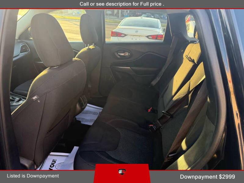 2019 Jeep Cherokee Latitude