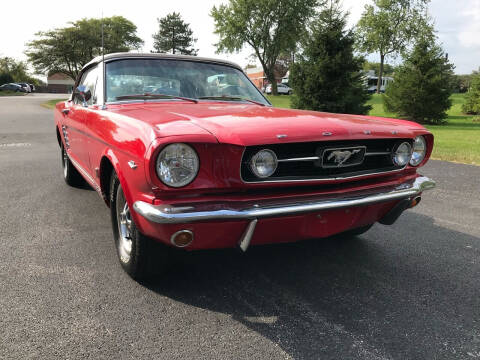 1966 Ford Mustang