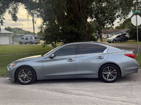 2015 Infiniti Q50 Hybrid Premium