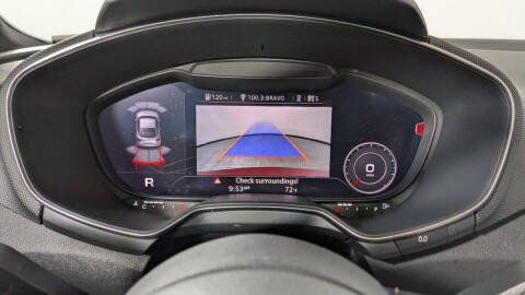 2017 Audi TTS 2.0T quattro