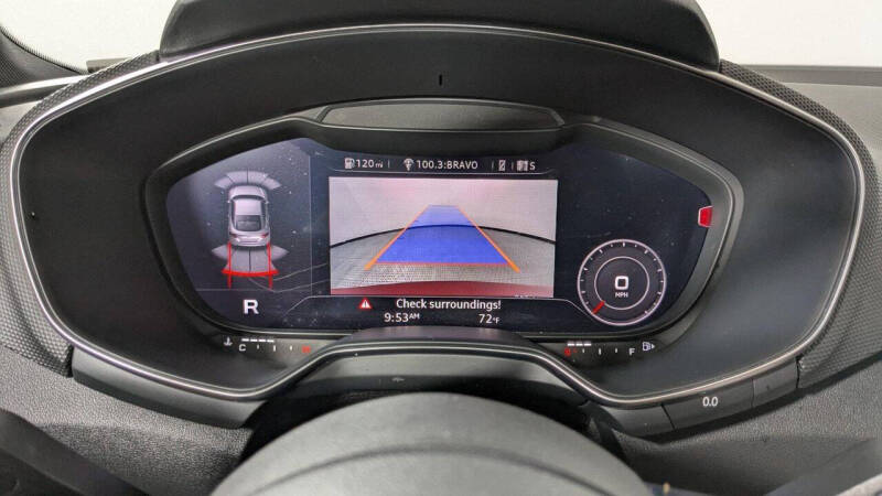 2017 Audi TTS 2.0T quattro