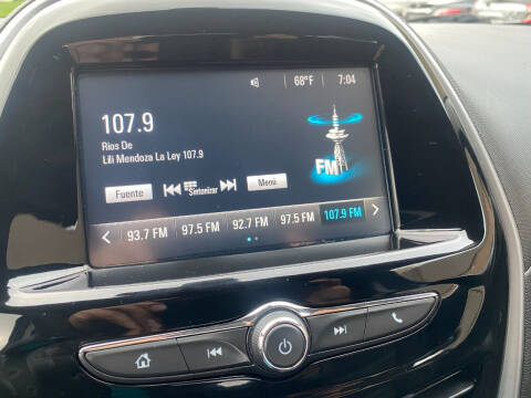 2017 Chevrolet Spark LS CVT