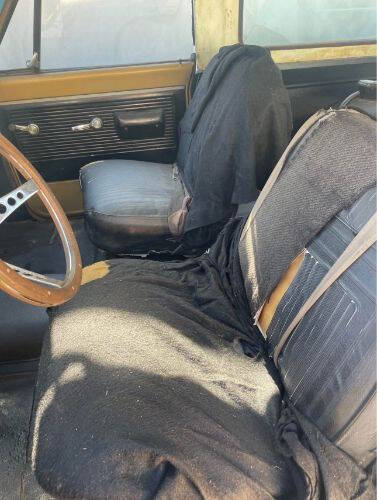 1971 Chevrolet Blazer