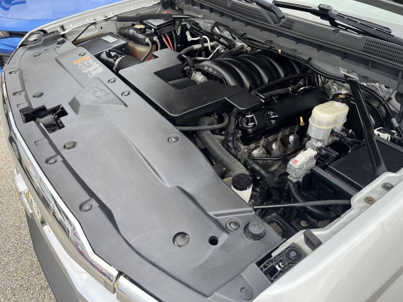 2018 Chevrolet Silverado 1500