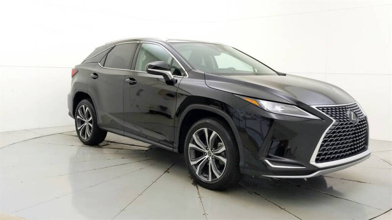 Used 2021 Lexus RX 350 with VIN 2T2HZMDA9MC273268 for sale in North Olmsted, OH