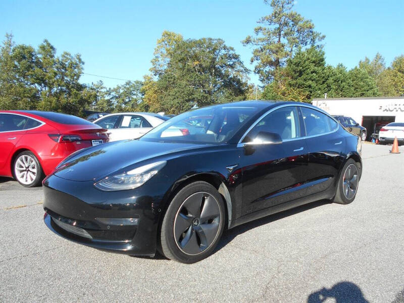 2018 Tesla Model 3 Long Range