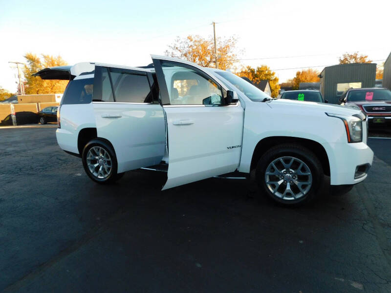 2018 GMC Yukon SLT