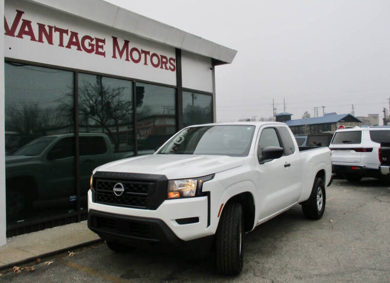 2024 Nissan Frontier for sale at Vantage Motors LLC in Raytown MO