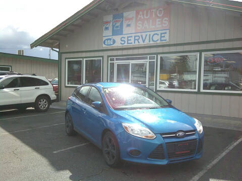 2013 Ford Focus for sale at 777 Auto Sales and Service in Tacoma WA