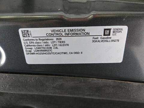 2020 GMC Terrain SLT