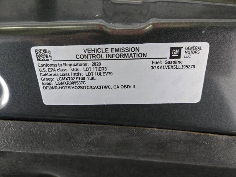 2020 GMC Terrain SLT