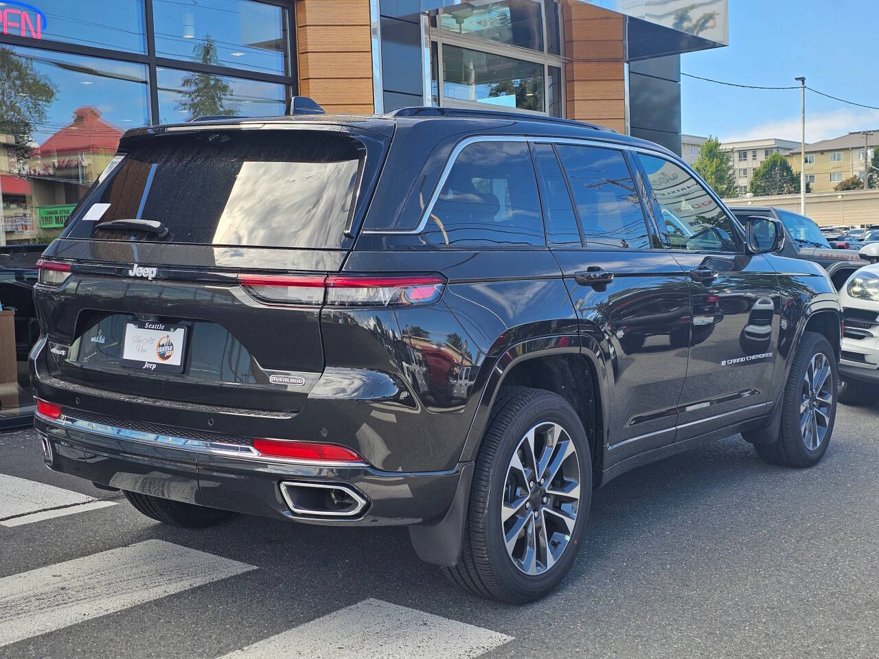 2024 Jeep Grand Cherokee for sale at Autos by Talon in Seattle, WA