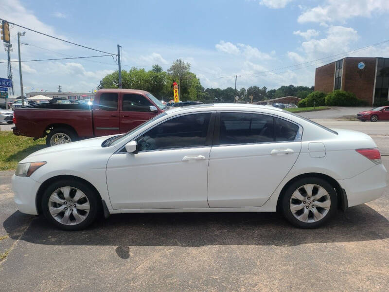 2008 Honda Accord for sale at One Stop Auto Group in Anderson SC