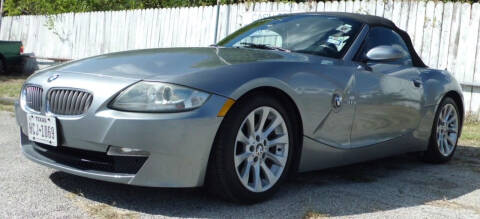 2006 BMW Z4 for sale at RICKY'S AUTOPLEX in San Antonio TX