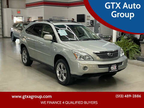 2006 Lexus RX 400h for sale at GTX Auto Group in West Chester OH