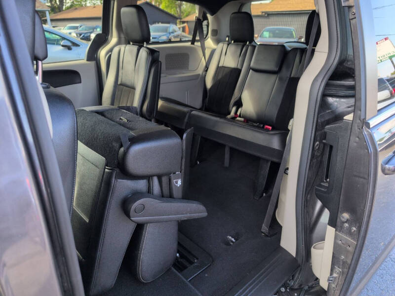 2018 Dodge Grand Caravan SXT