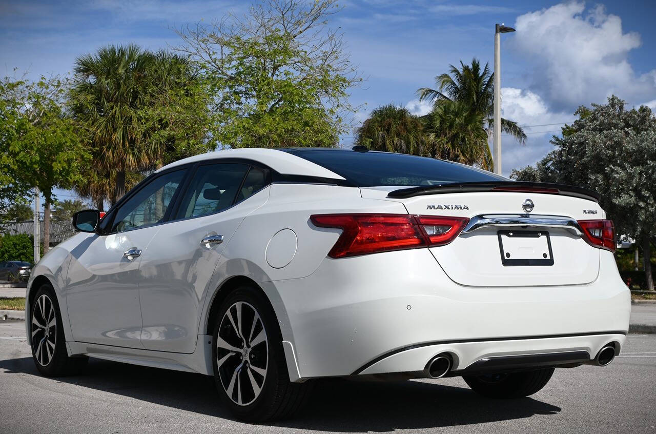 2018 Nissan Maxima for sale at Progressive Motors Of South Florida in Pompano Beach, FL