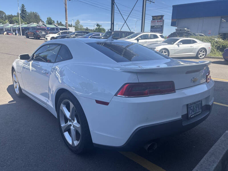 2015 Chevrolet Camaro LT