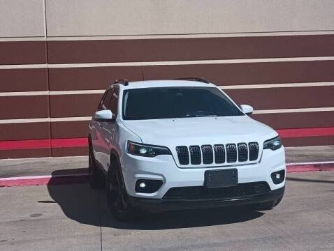 2019 Jeep Cherokee for sale at Westwood Auto Sales LLC in Houston TX