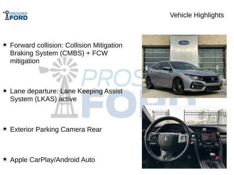 2021 Honda Civic Sport