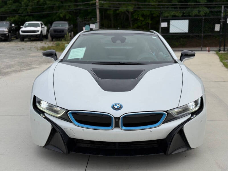 2016 BMW i8