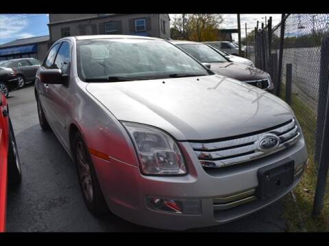 2009 Ford Fusion for sale at WOOD MOTOR COMPANY in Madison TN