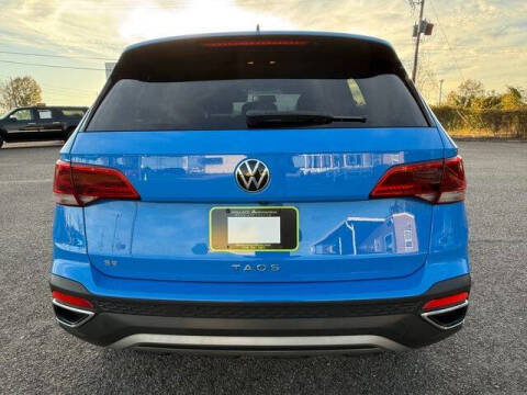 2022 Volkswagen Taos SE
