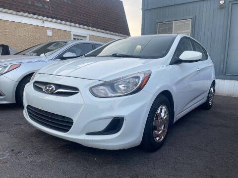 2013 Hyundai Accent for sale at All State Auto Sales in Morrisville PA