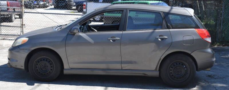 2004 Toyota Matrix for sale at GARAGE ZERO in Jacksonville FL