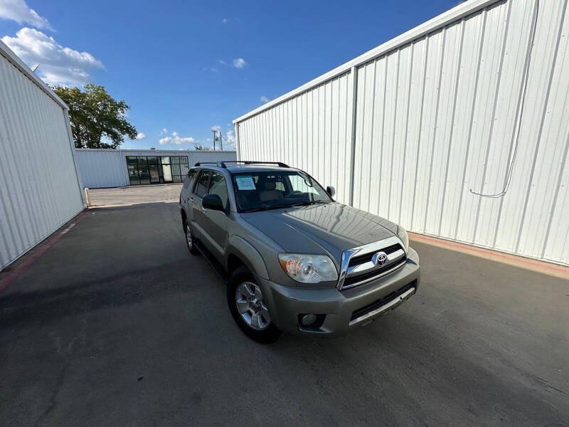 2007 Toyota 4Runner SR5