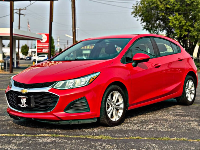 2019 Chevrolet Cruze LS
