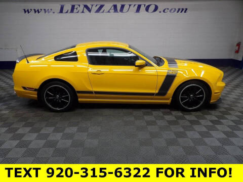 2013 Ford Mustang Boss 302