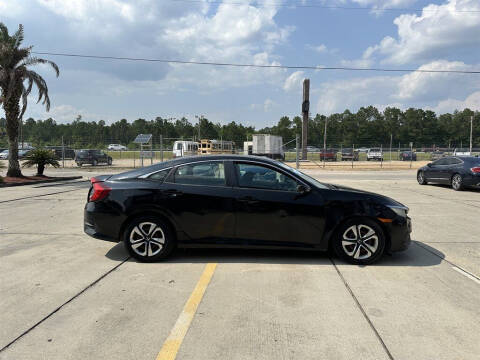 2016 Honda Civic for sale at Direct Auto in D'Iberville MS