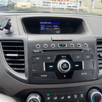 2012 Honda CR-V EX
