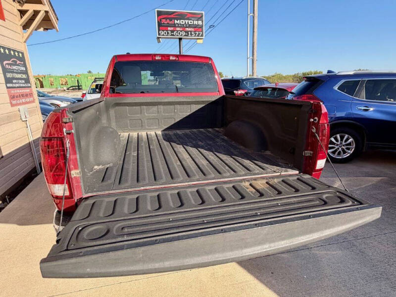 2013 RAM 1500 Tradesman