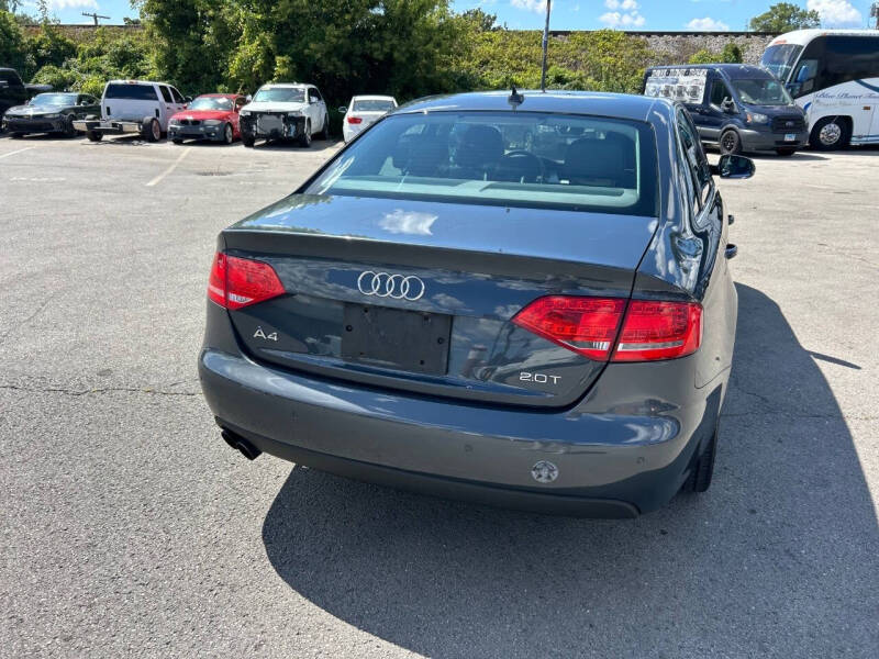 2011 Audi A4 2.0T quattro Premium Plus