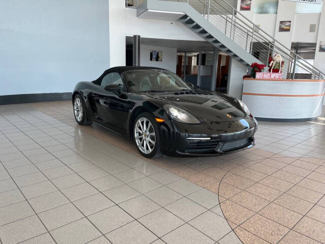 2019 Porsche 718 Boxster for sale at Auto Haus Imports in Grand Prairie, TX