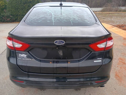 2014 Ford Fusion SE