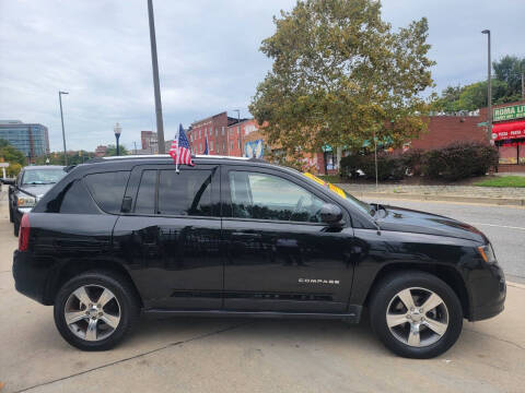 2017 Jeep Compass High Altitude