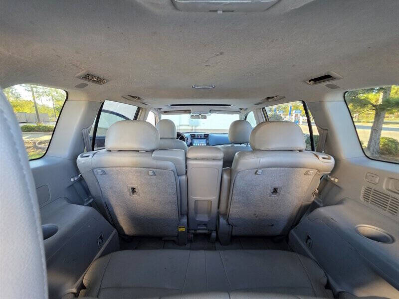 2008 Toyota Highlander Sport