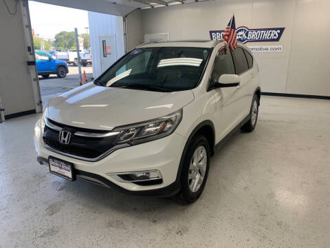 2016 Honda CR-V for sale at Brown Brothers Automotive Sales And Service LLC in Hudson Falls NY
